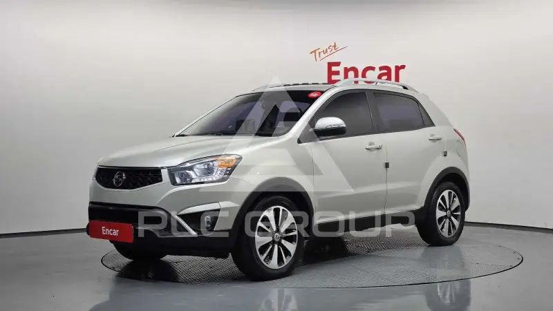 2014 Ssangyong Korando