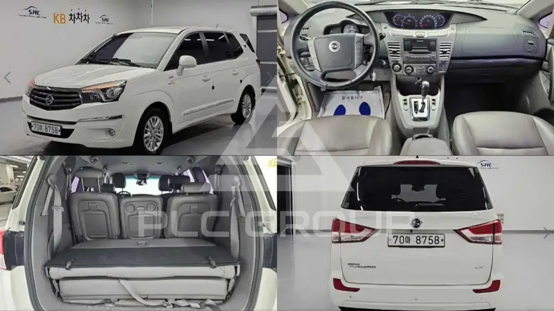 2014 Ssangyong Korando