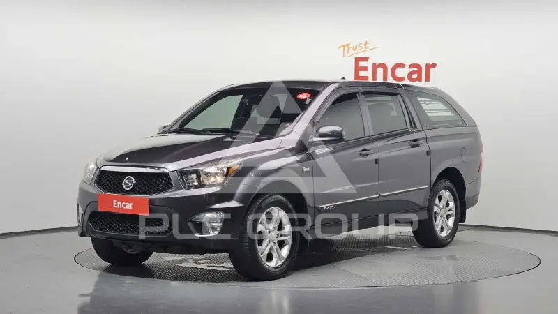 2014 Ssangyong Korando