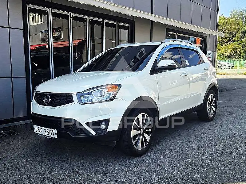 2014 Ssangyong Korando