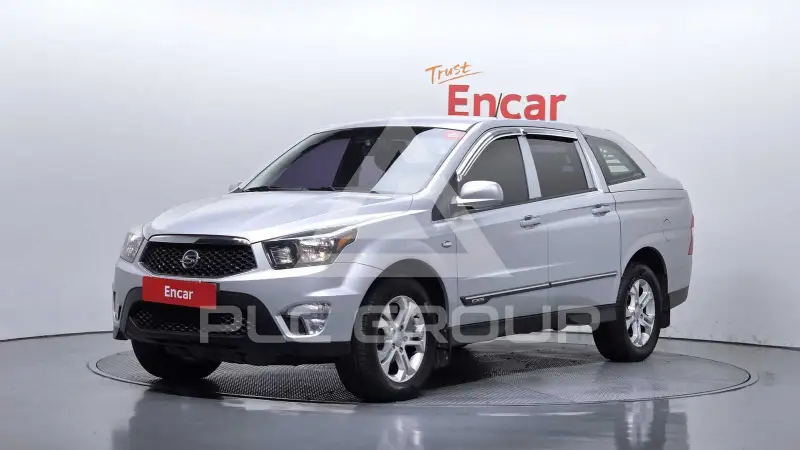 2014 Ssangyong Korando