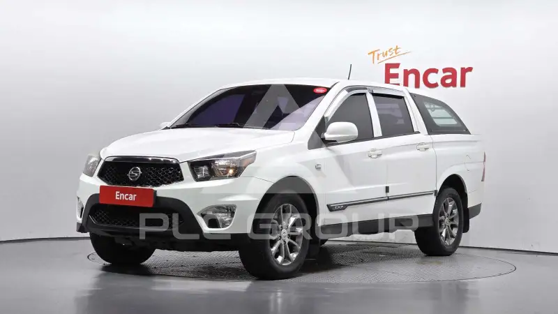 2014 Ssangyong Korando