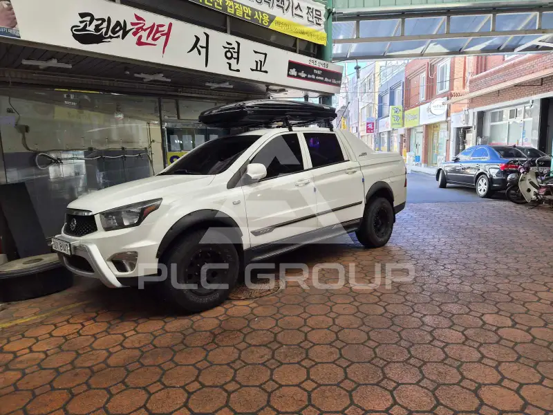 2014 Ssangyong Korando