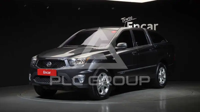 2014 Ssangyong Korando