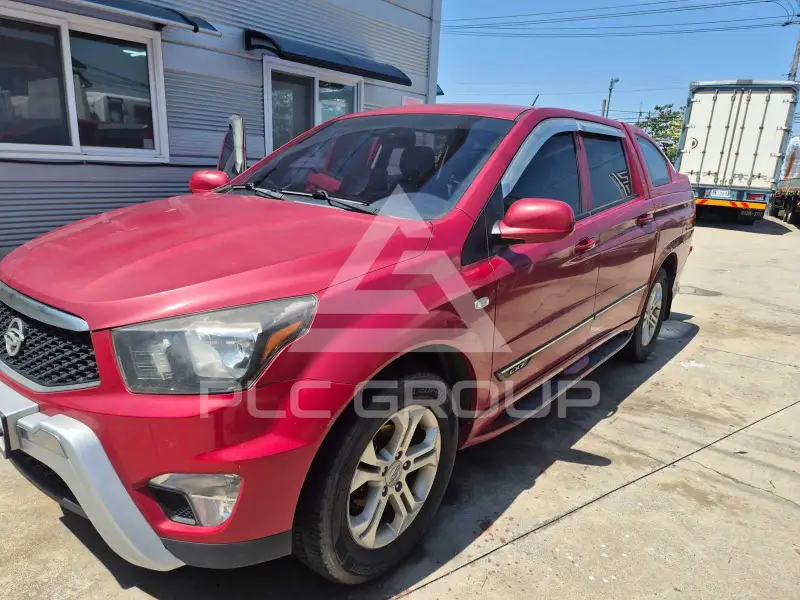 2014 Ssangyong Korando