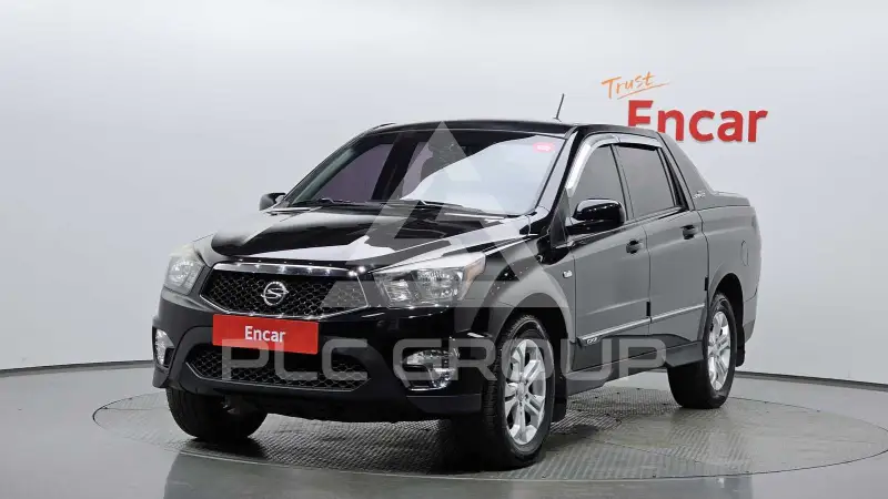 2014 Ssangyong Korando