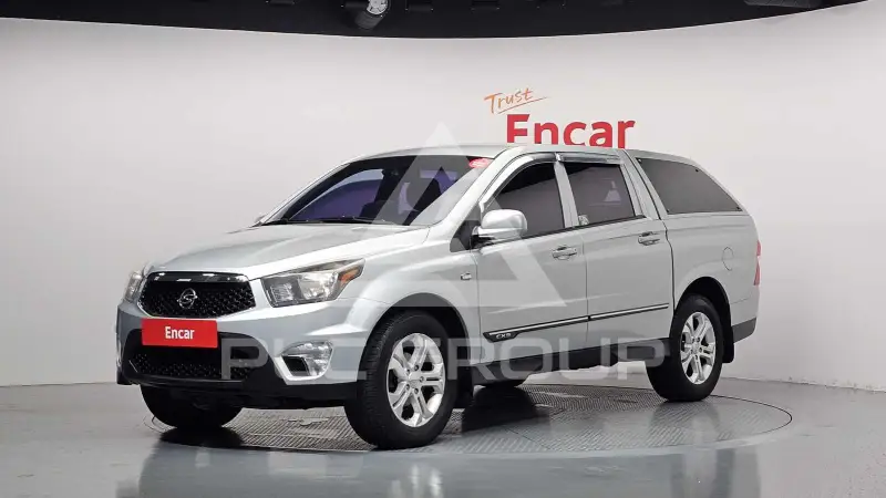 2014 Ssangyong Korando