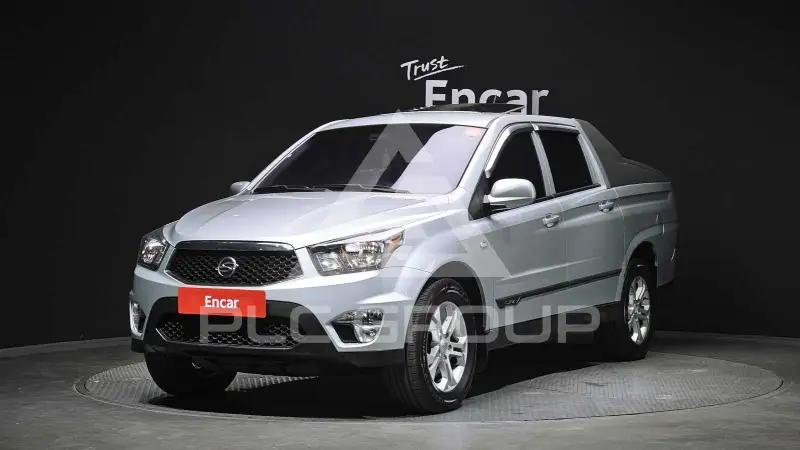 2014 Ssangyong Korando