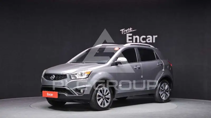 2014 Ssangyong Korando