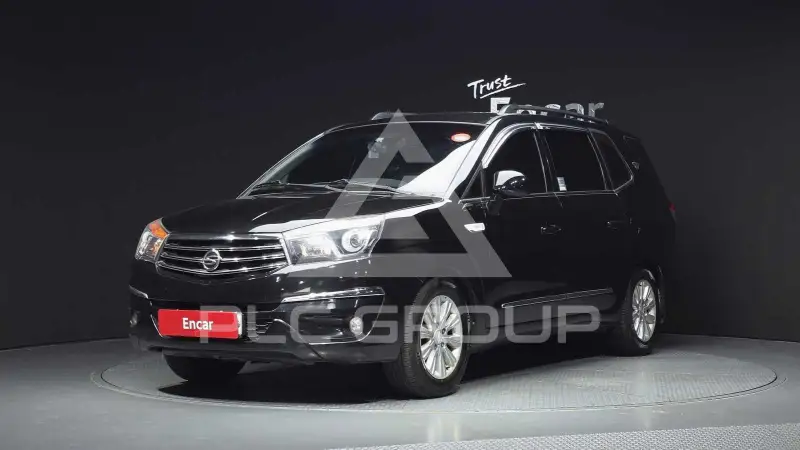 2014 Ssangyong Korando