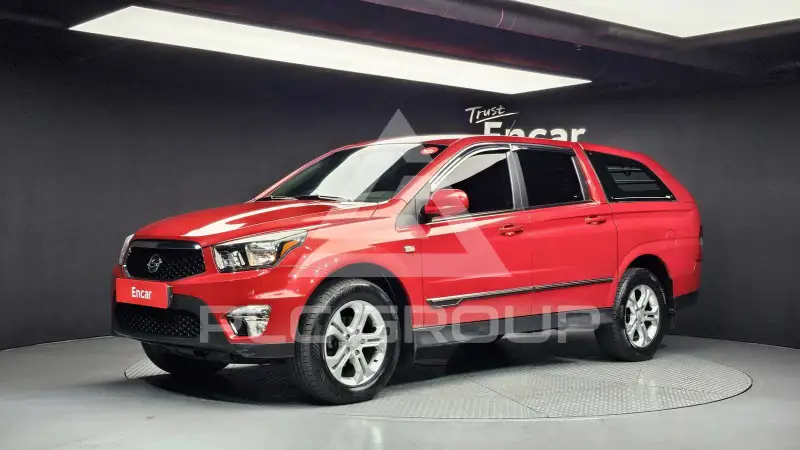 2014 Ssangyong Korando