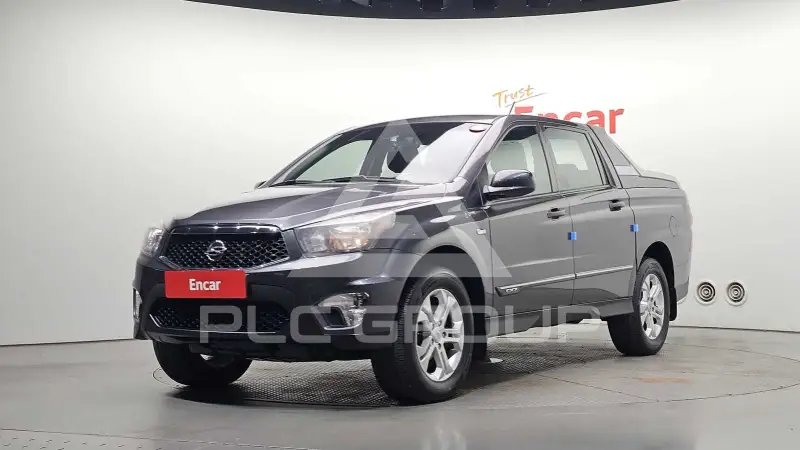2014 Ssangyong Korando