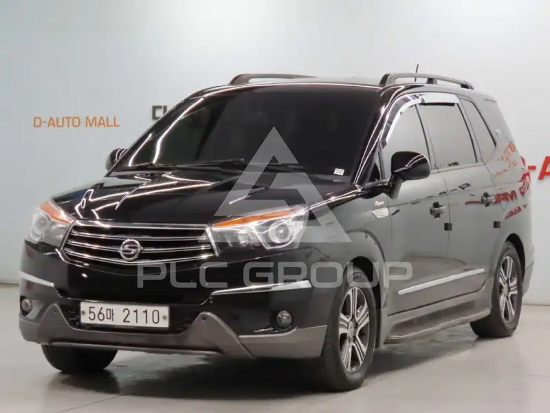 2014 Ssangyong Korando