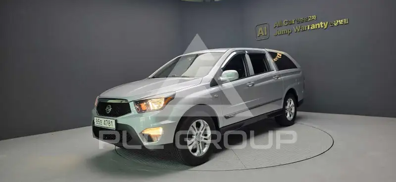 2014 Ssangyong Korando