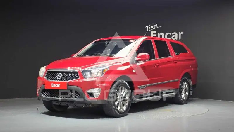 2014 Ssangyong Korando