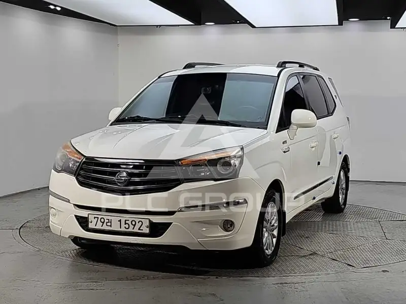 2014 Ssangyong Korando