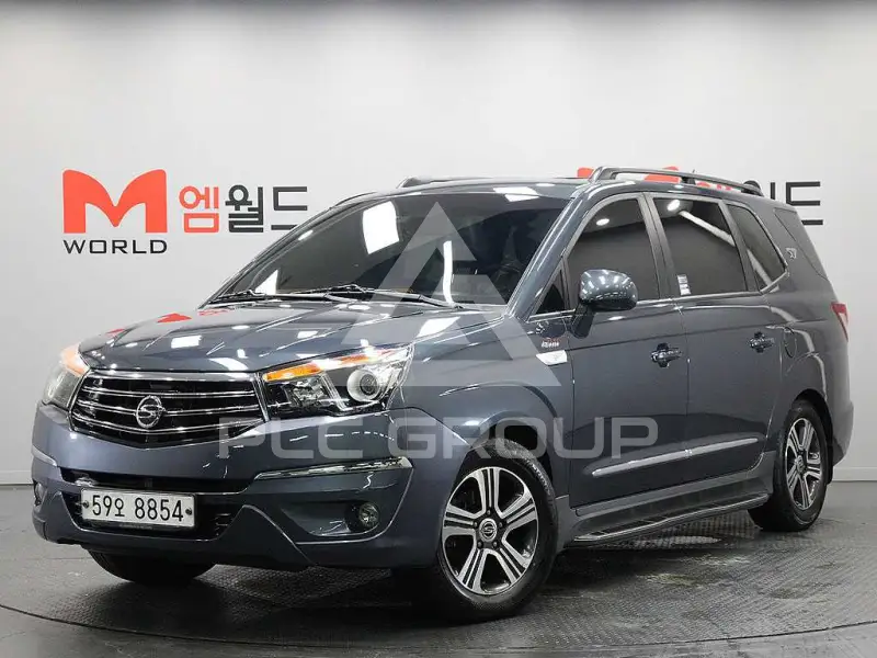 2014 Ssangyong Korando
