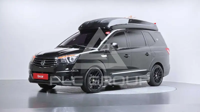 2014 Ssangyong Korando