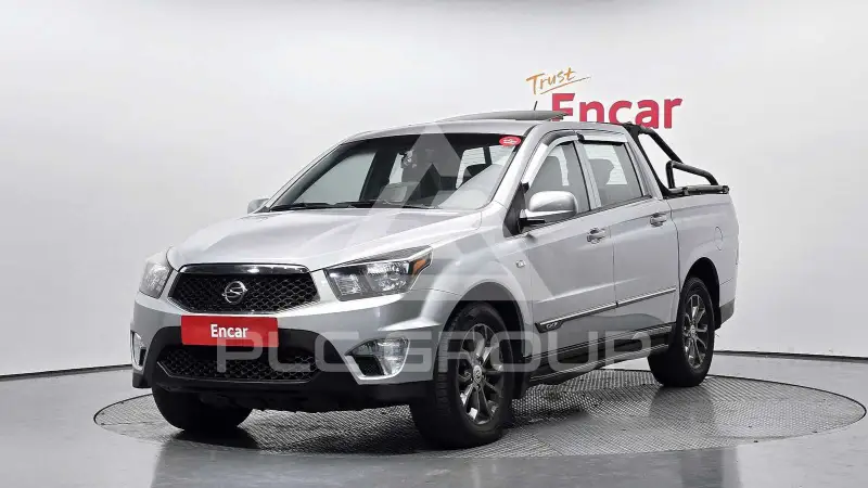 2014 Ssangyong Korando