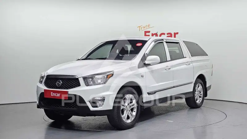 2014 Ssangyong Korando