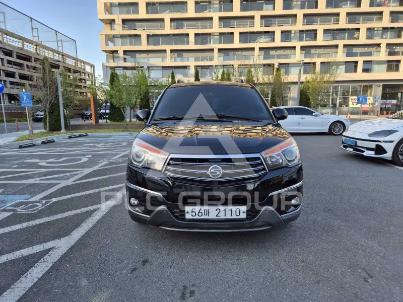 2014 Ssangyong Korando