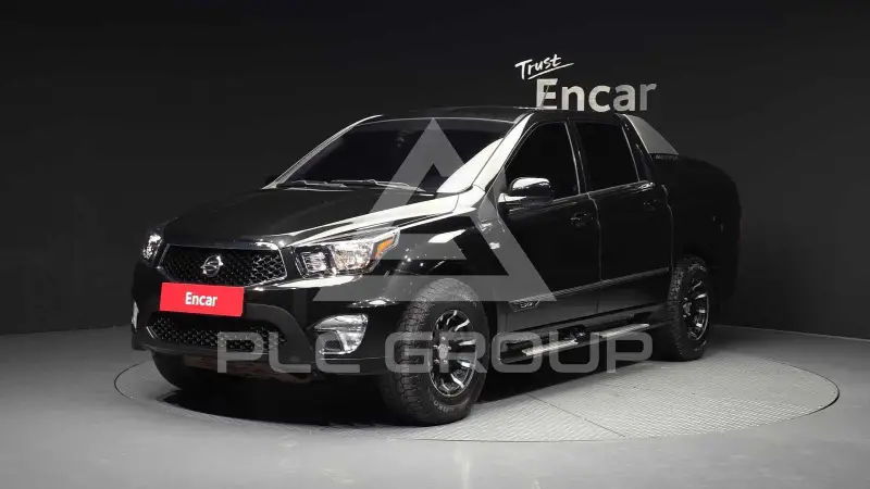 2014 Ssangyong Korando