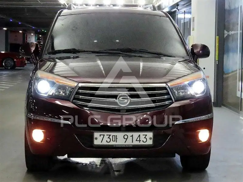 2014 Ssangyong Korando
