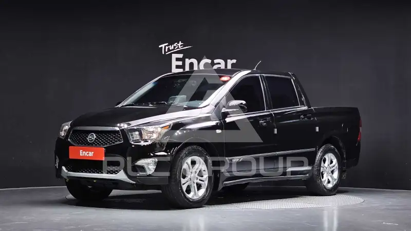 2014 Ssangyong Korando