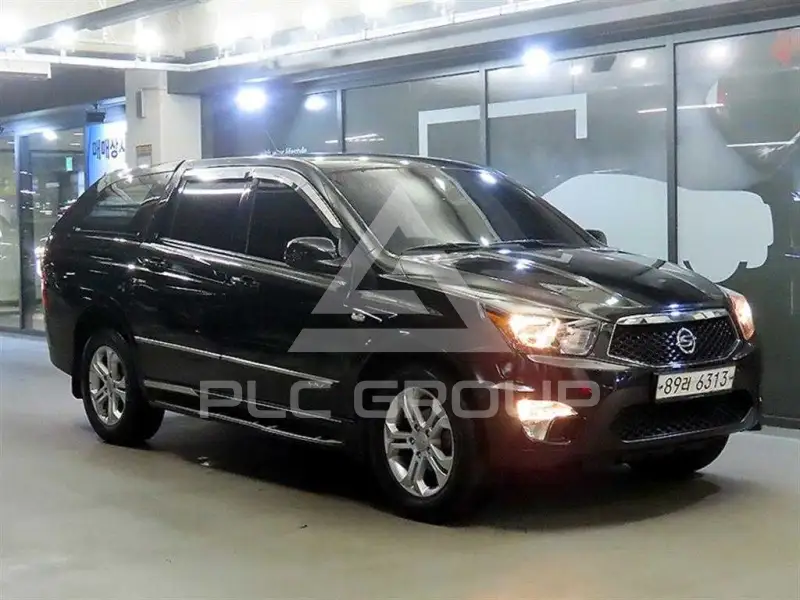 2014 Ssangyong Korando