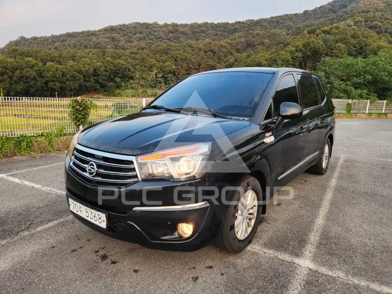 2014 Ssangyong Korando