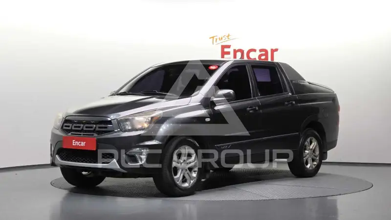 2014 Ssangyong Korando