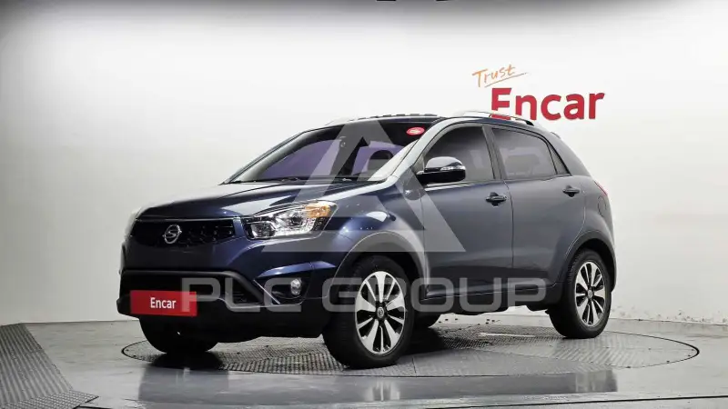 2014 Ssangyong Korando
