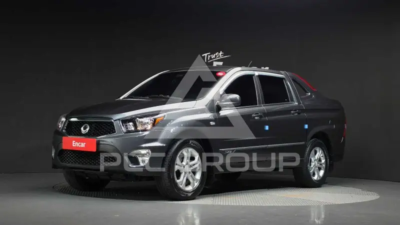 2014 Ssangyong Korando