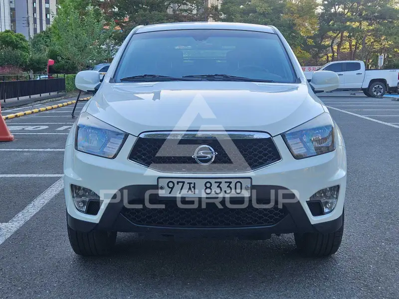 2014 Ssangyong Korando