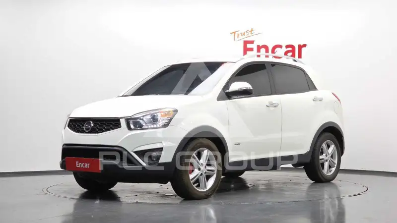 2014 Ssangyong Korando