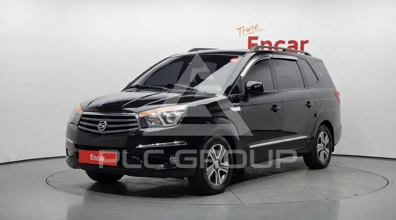 2014 Ssangyong Korando