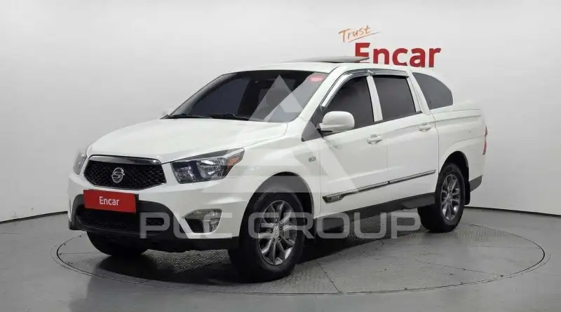 2014 Ssangyong Korando