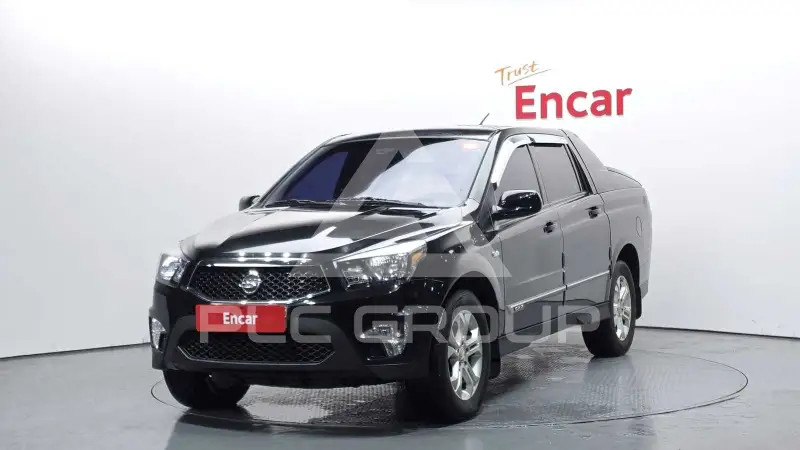 2014 Ssangyong Korando