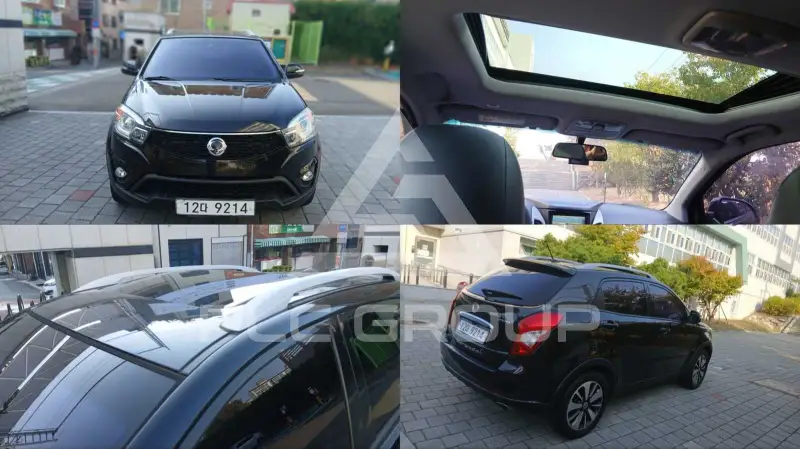 2014 Ssangyong Korando