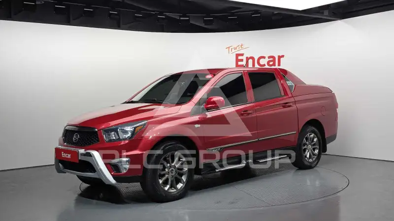 2014 Ssangyong Korando
