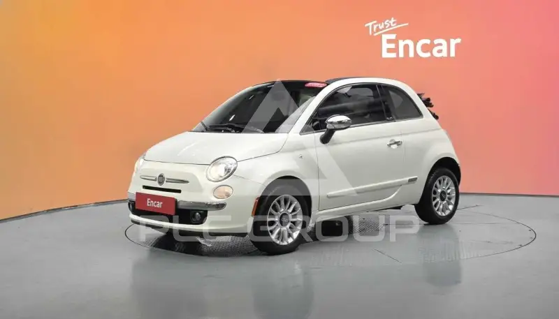 2014 Fiat 500