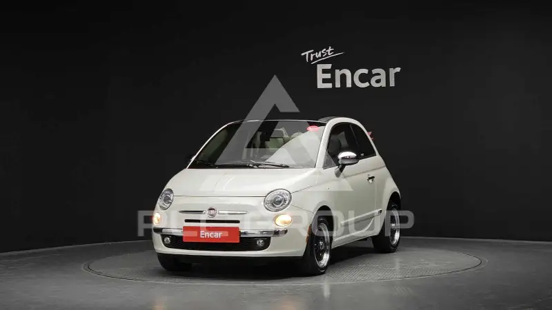 2014 Fiat 500