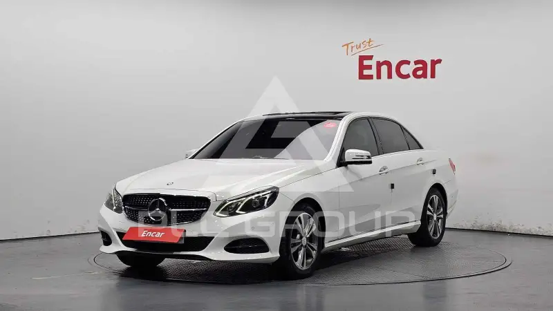 2014 Mercedes Benz E-Class