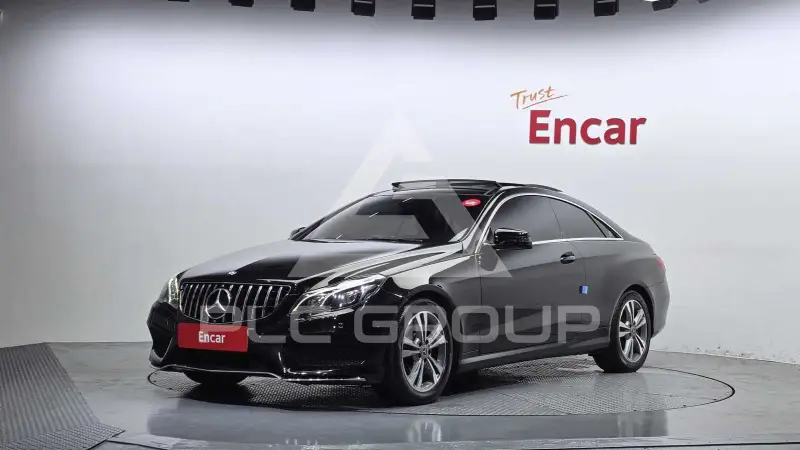 2014 Mercedes Benz E-Class