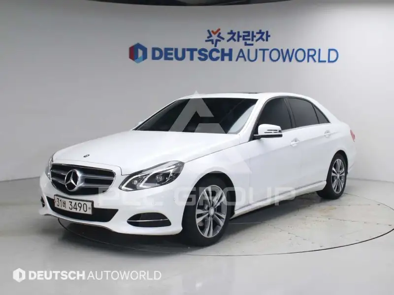 2014 Mercedes Benz E-Class