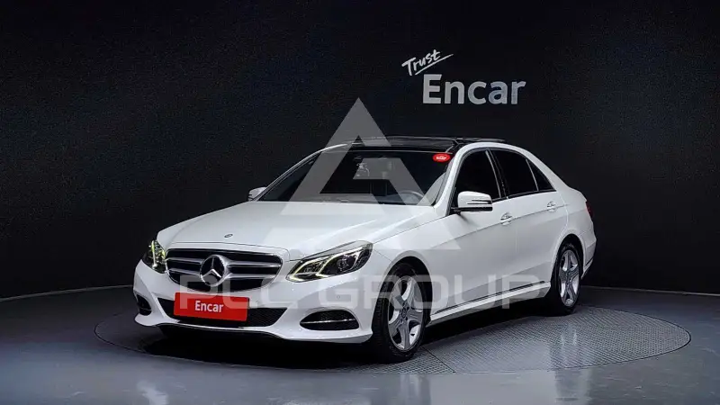 2014 Mercedes Benz E-Class