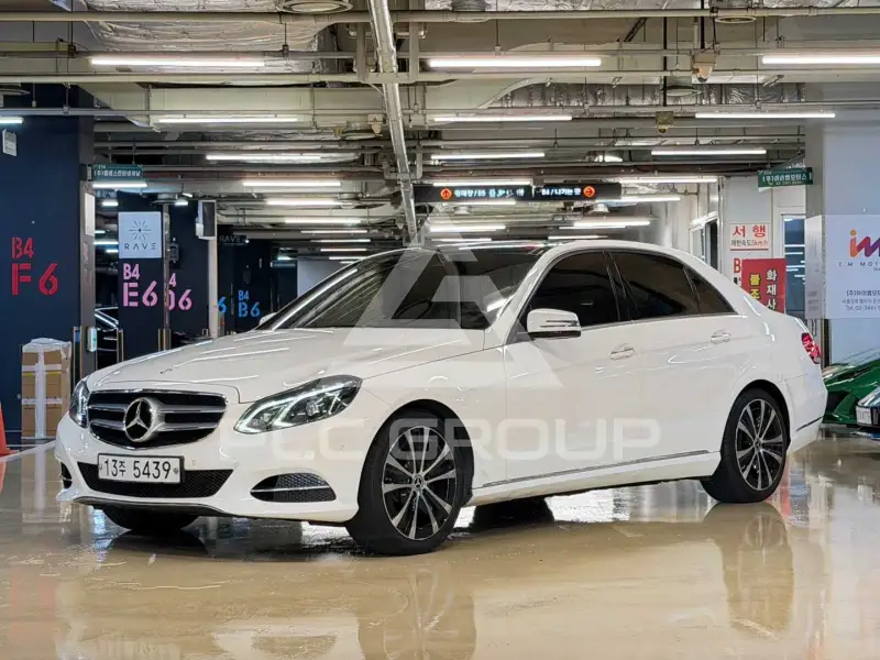 2014 Mercedes Benz E-Class