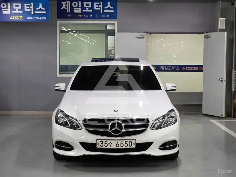 2014 Mercedes Benz E-Class