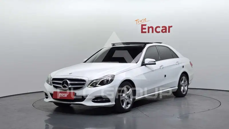 2014 Mercedes Benz E-Class