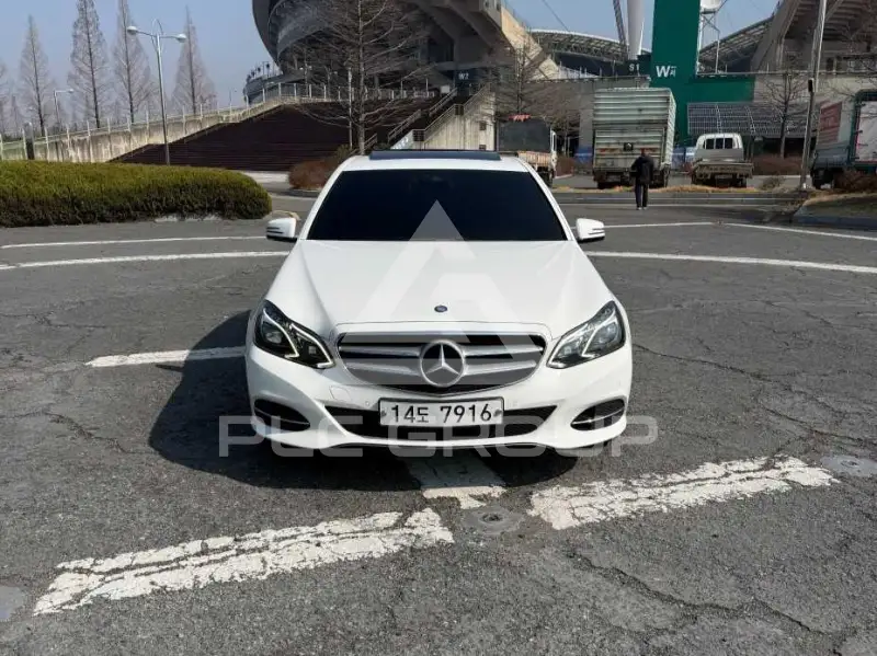 2014 Mercedes Benz E-Class
